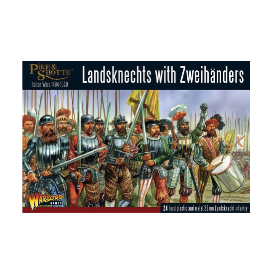 Landsknechts with Zweihanders , 202016002